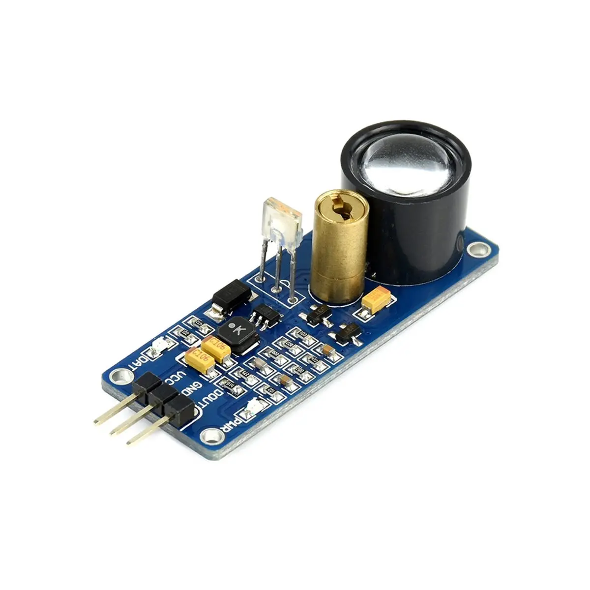 A003 Diffuse Reflection Laser Sensor Module Laser Obstacle Avoidance & Detection Adjustable Range Smart Car Robot Projects