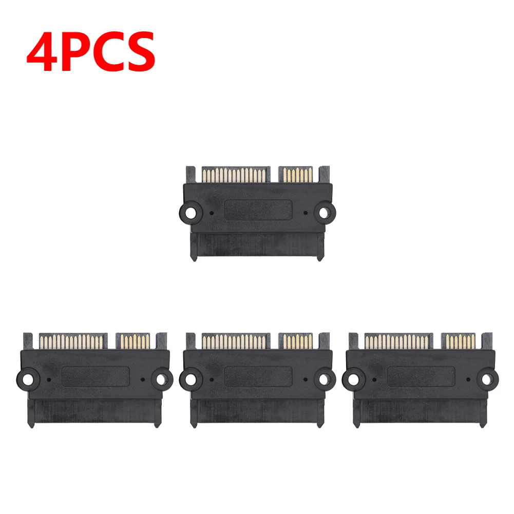 30-1pc SATA Stecker Auf Buchse Power Daten Konverter 22Pin 7 + 15 Stecker Auf Buchse Konverter Kopf power Daten Adapter SATA Zu SATA Adapter
