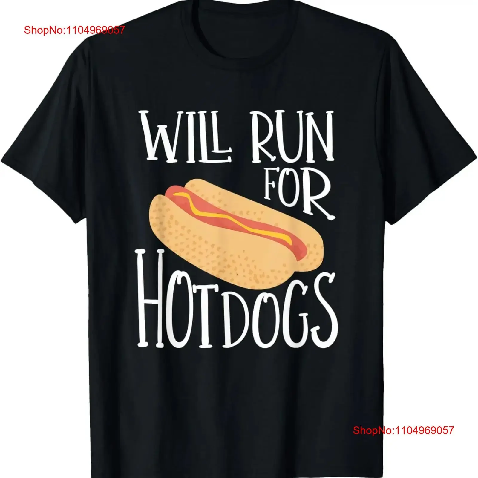 Camiseta divertida con cita de corredor, correrá para perros calientes, broma para correr, camiseta vintage lavada, suave, elegante, estirada, para uso diario