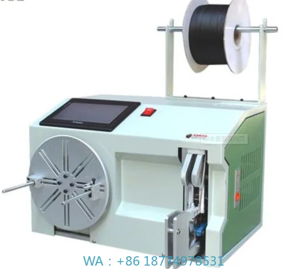 Cable Charge Making Machine Phone Usb Cable Making Machine Rj45 HDMHigh-Speed Cable Tie Machine Usb