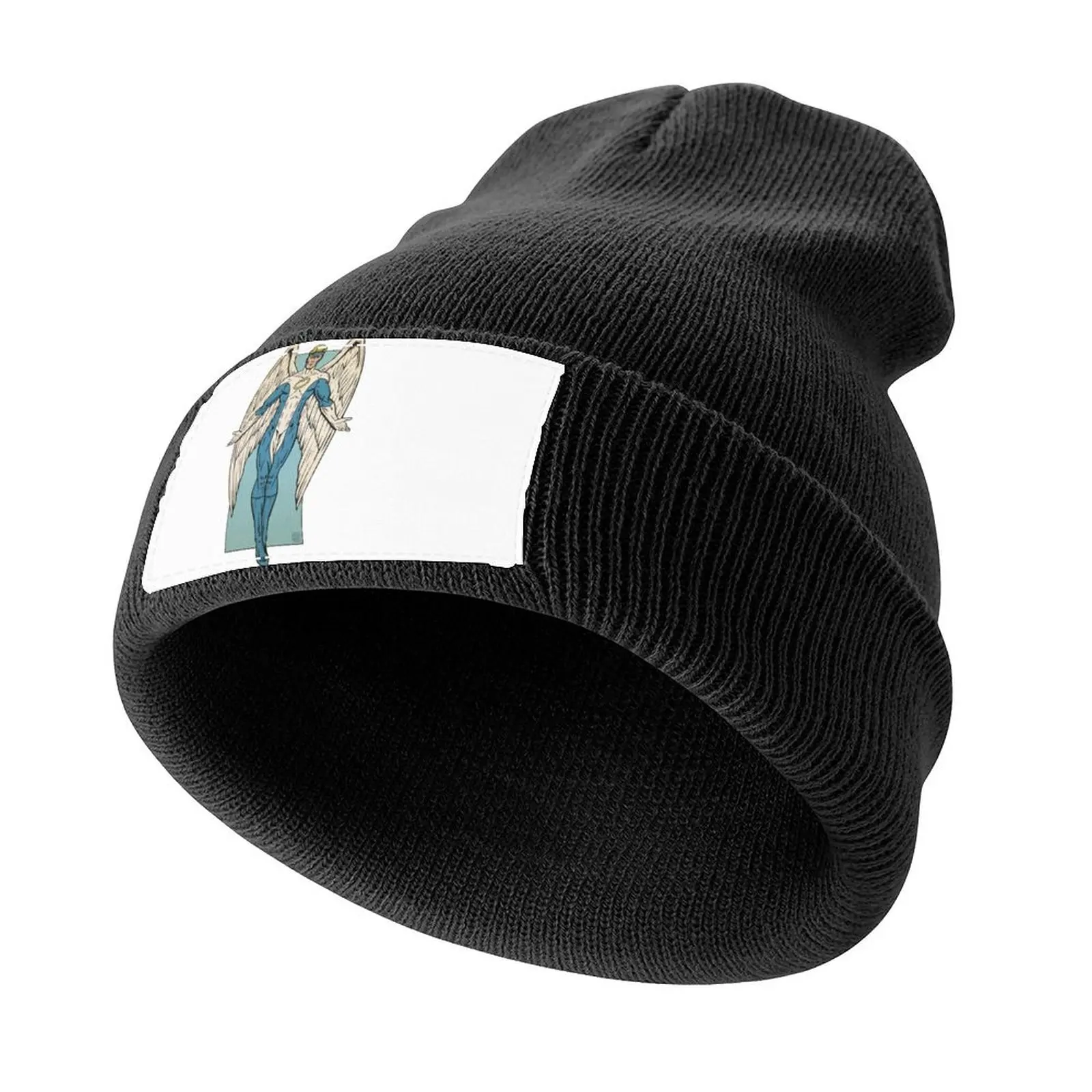 

Wings - 1969 Blue Knitted Cap Military Cap Man Golf Cap Men Luxury Brand Women's