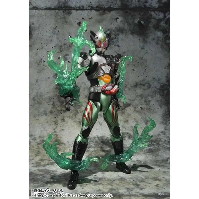 BANDAI Originele S. H. Figuarts Kamen Rider Serie Kamen Rider Amazon Eerstejaars Omega Anime Action Figure Model Speelgoed Geschenken Voor Jongens