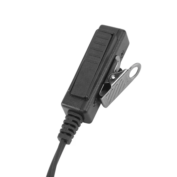 For Motorola GP328PLUS 338PLUS GP344 GP388 G-Type Ear Hooks Earpiece Headset Mic