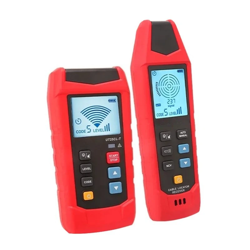 Handheld Cable Detector Low Voltage Wiring Metal Wire Finder Tool For Electrician Maintenance Non Contact Voltage Tester