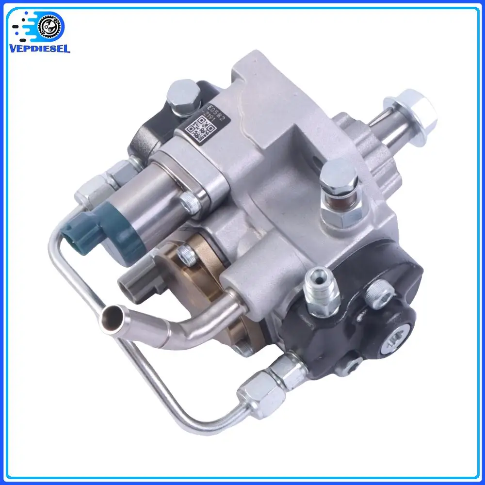 

1pc Fuel Injection Pump 8-98253389-1 294000-2191 For John Deere Excavator Backhoe Loader 310K 310SK 315SK 410J 410K 710J 710K