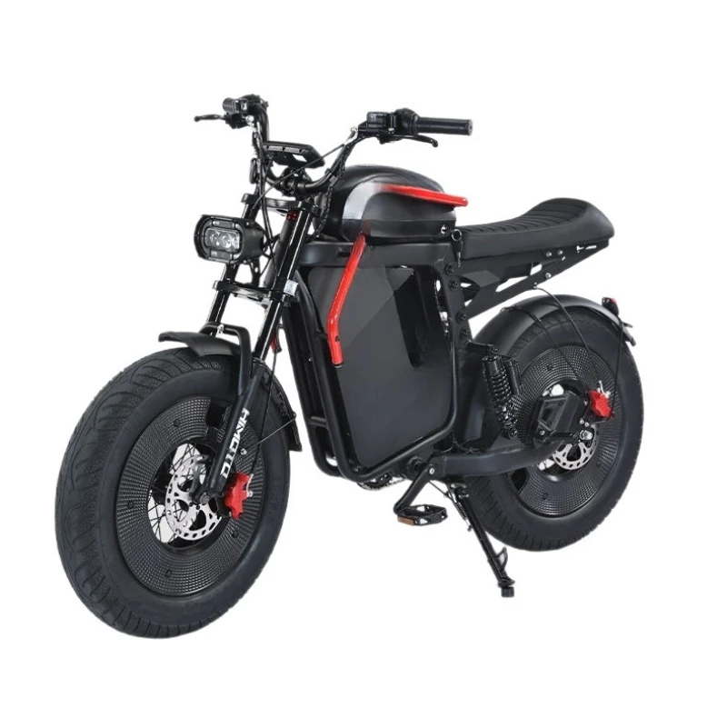 

Electric bicycle intelligent commuting helps to transport more than 200KG load