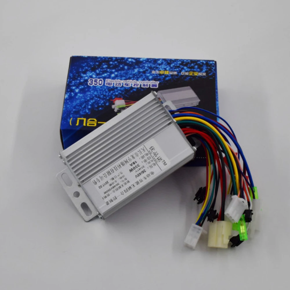 

36V/48V 350W Electric Bike Brushless Motor Controller Dual Mode Two/Three-Wheeled Electric Wehicle Controller E-Scooter Part