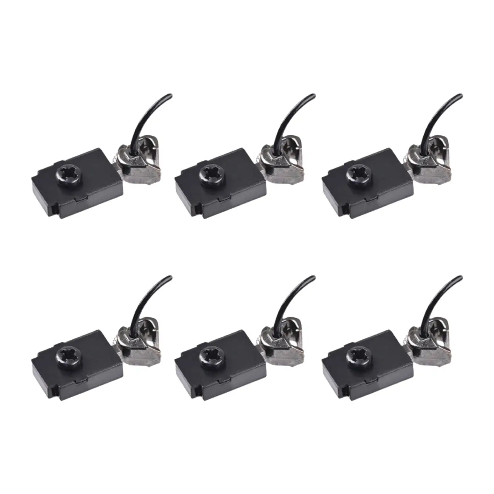 

6x Train Coupler Hook Box Set,Hobby Train Accessory ,Professional Train Hook,HO Scale Hook for 1/87 DIY Accessories