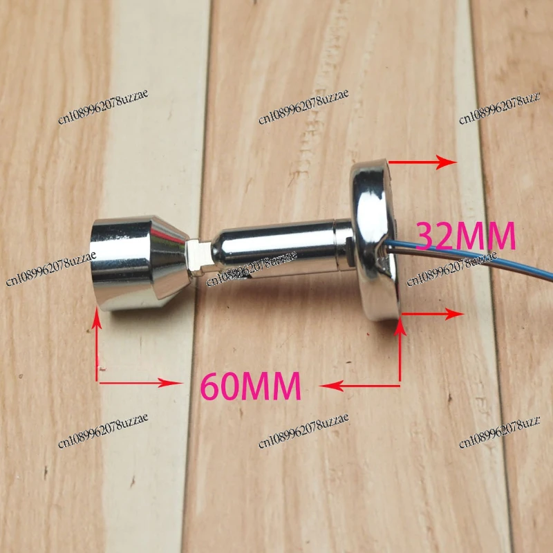 GU5.3 Ceramic Lamp Holder Display Case Spotlight MR16LED Cup, Plain Socket Rotating Direction Changing Holder