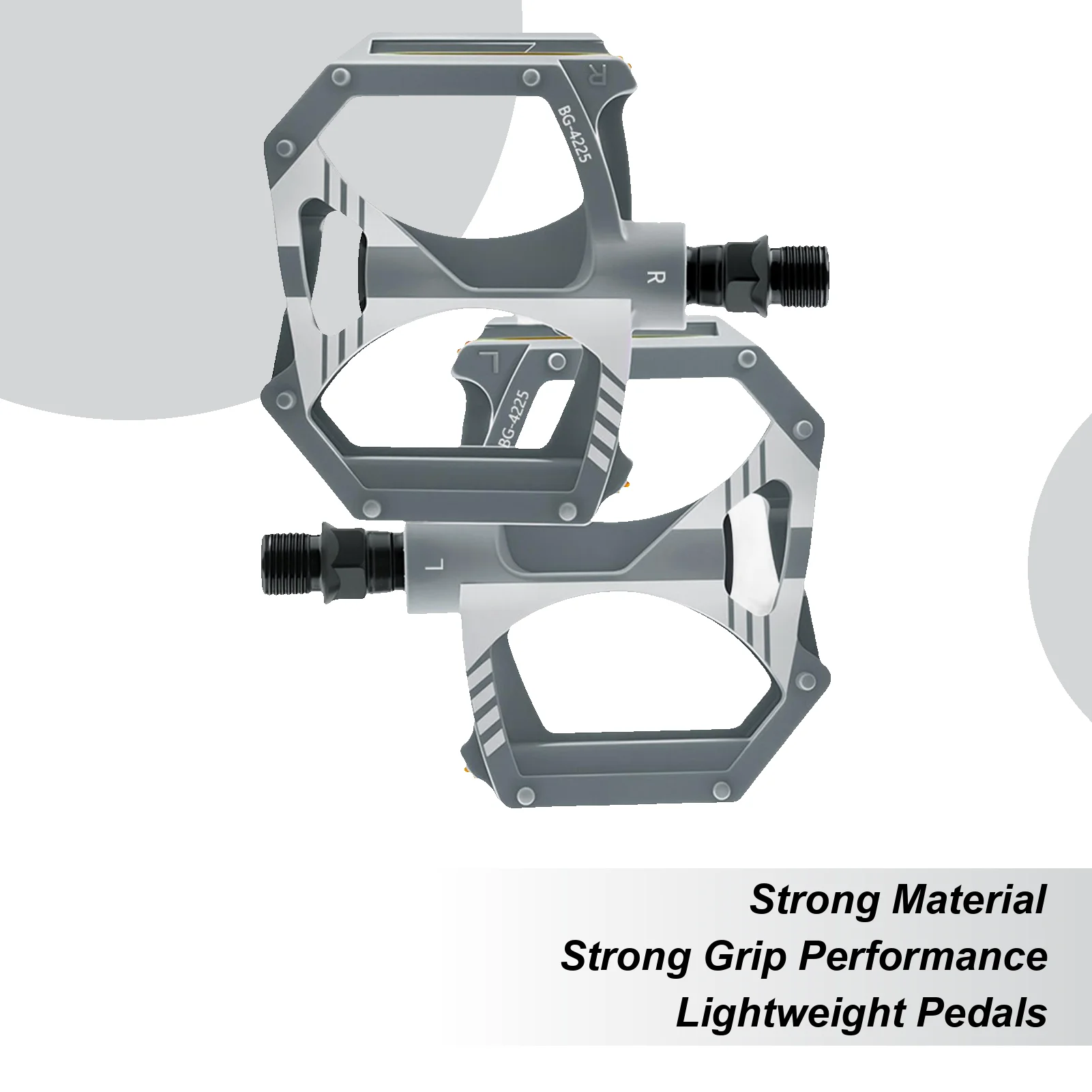 

Велосипедные педали, легкие нескользящие детали, сменные педали для велосипеда с 2 герметичными подшипниками для взрослых, горная дорога, уличная