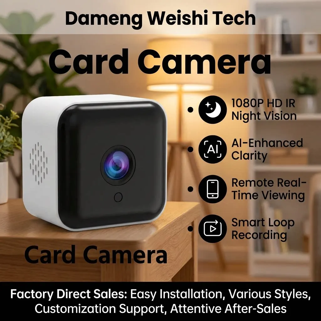 Lenovo Wireless WiFi IP Camera 4K HD 8MP Smart Night Vision Indoor Outdoor Security Cam With Motion Detection Smart Remote View image 2