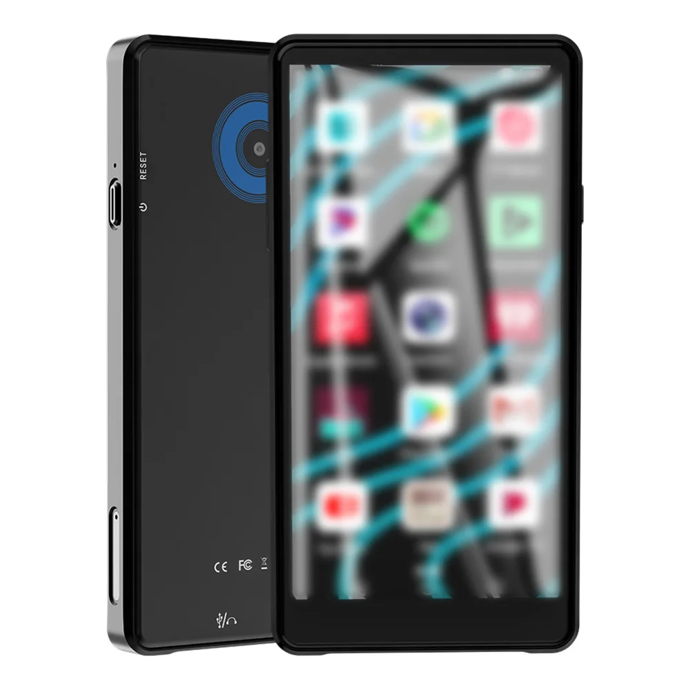 

1 комплект, 64 ГБ BTV 5,0 MP3-плеер с 5-дюймовым универсальным сенсорным экраном для подключения Android 13, встроенные функции, портативные детали ﻿