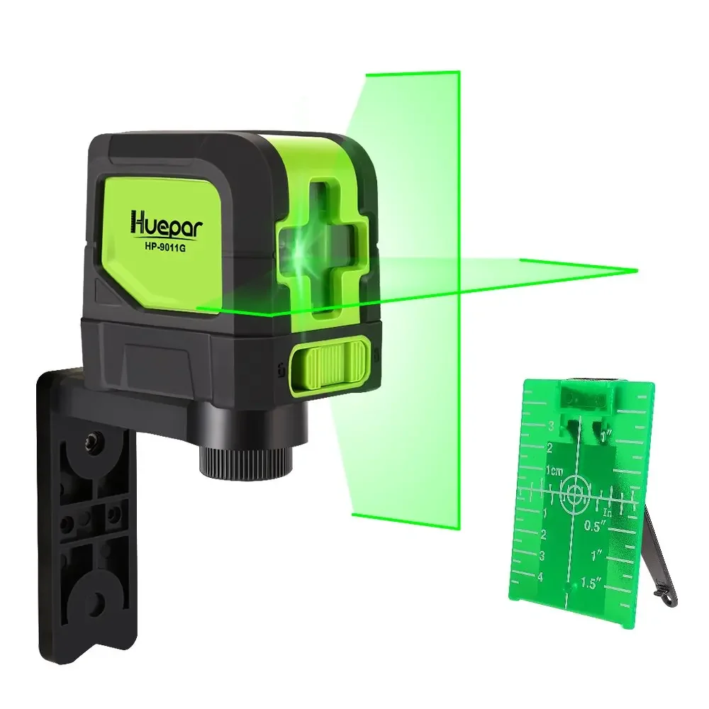 New HUEPAR Self-leveling For Huepar 9011G , OEM  2 Green Cross Lines Laser Level