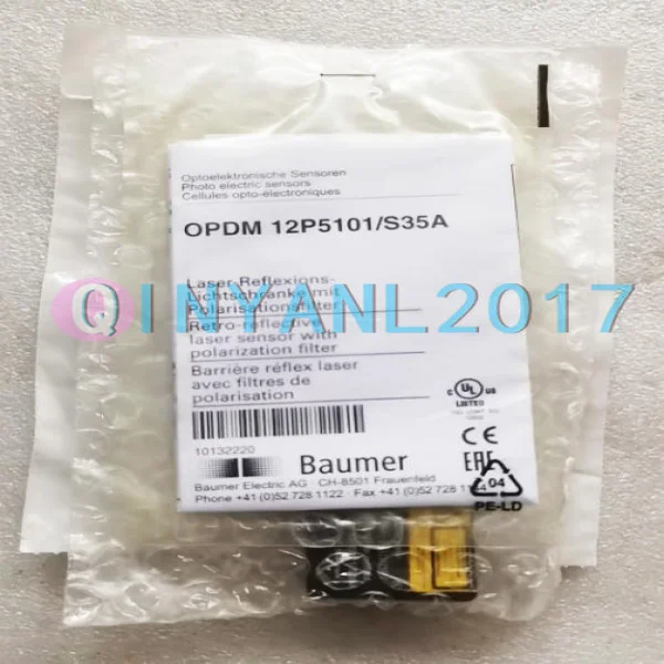 

1pcs New Opdm 12p5101s35a Photoelectric Sensor A6-4 Brand New Original Spot Plc