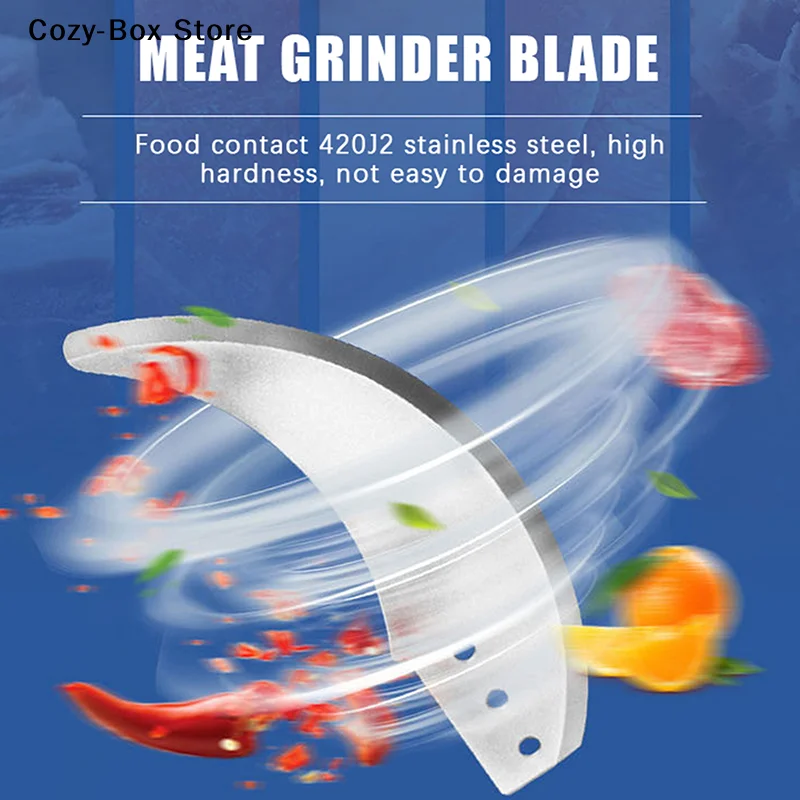 [ZY]4/8PCS 85mm Agricultural Chopper Blade Breeding Chicken Duck And Pig Feed Fruit Vegetable Cutting Machine Farm Cutter Grass