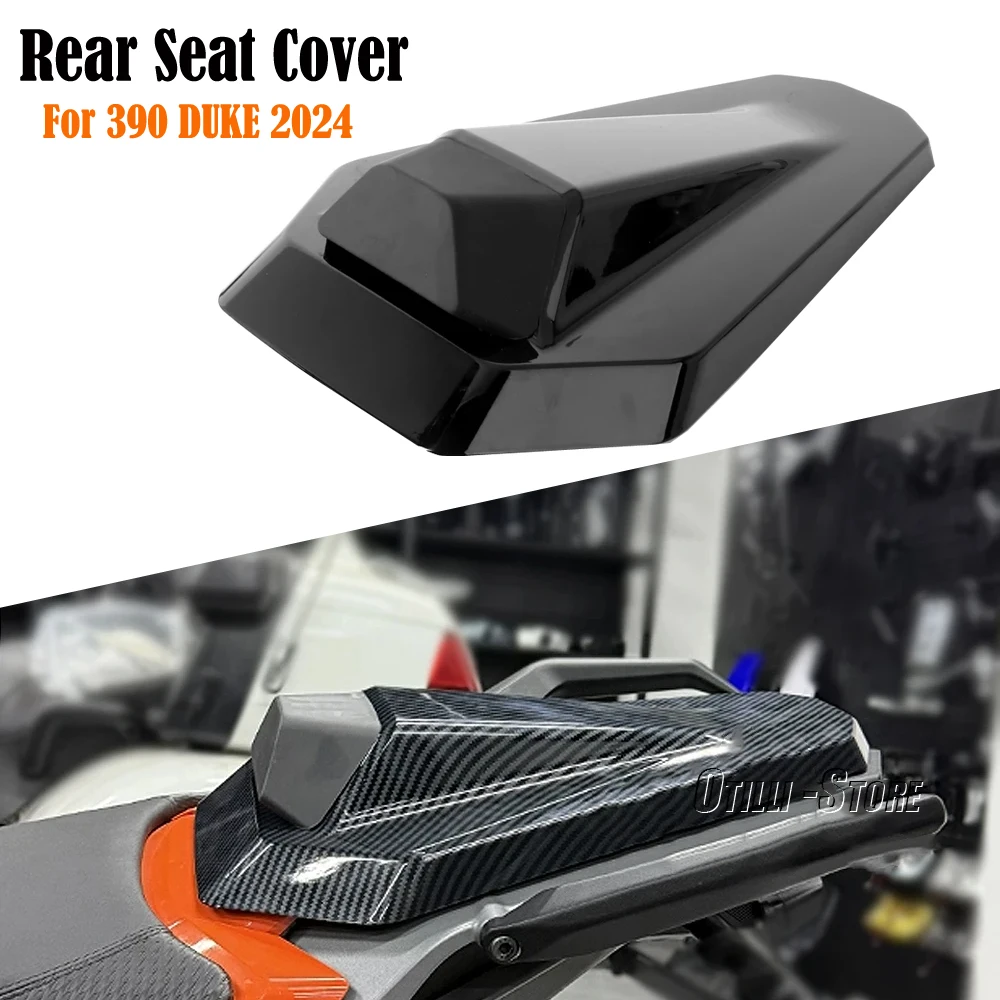 

New Motorcycle 3 Color Pillion Rear Seat Cover Cowl Solo Seat Cowl Fairing For 390 Duke 390Duke 390 DUKE 390DUKE 2024