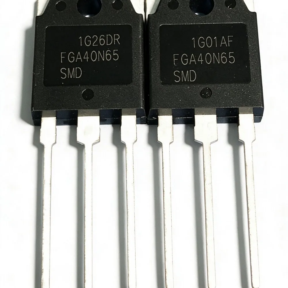 5PCS FGA40N65SMD 65C7125 IPP65R125C7 700V 75A LT1963EQ-2.5 FGH40N120AN 1200V 40A IXFH15N100 FGP4633 330V 300A