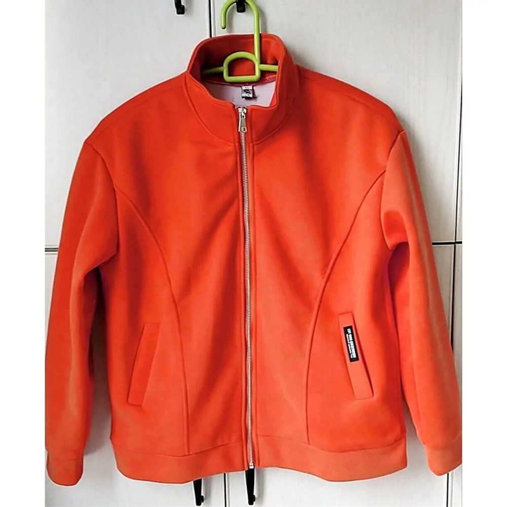 

Women Jacket New Spring Autumn Korean Casual Cardigan Top Middle aged Woman Splicing Fashion Coat Femme Short Jackets