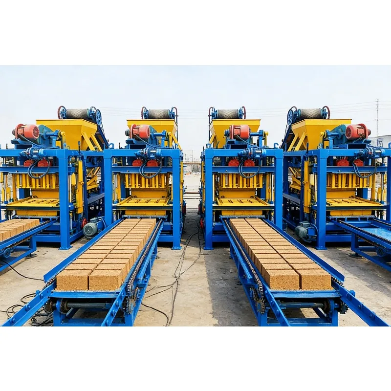 Customized Automatic Brick Production Line – Complete Block Factory