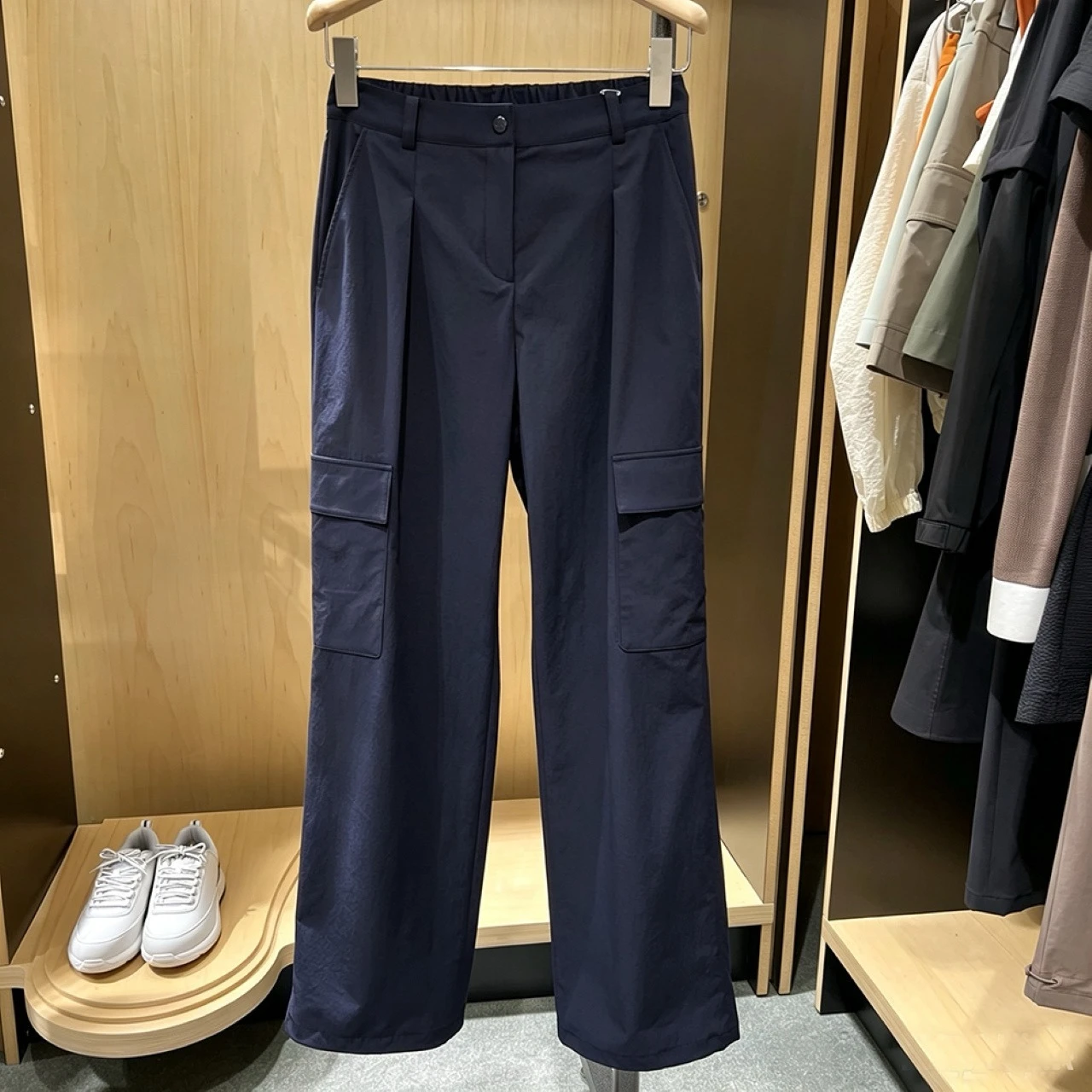 Women's Golf Pants 2026 Fall New Korean Style Sporty Casual Versatile Elegant Youthful Slim Fit Stretch Breathable Soft Chic