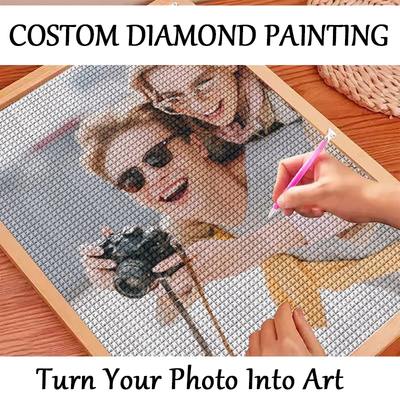 Diamond Painting Kits New Arrivals Cute Bee With Flower Embroidery Mosaic Cross Stitch Product Arts And Crafts Adults Gift