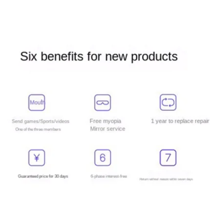 Óculos de ar inteligente portátil hd privado gigante visualização da tela do computador móvel jogo projeção original óculos nreal ar