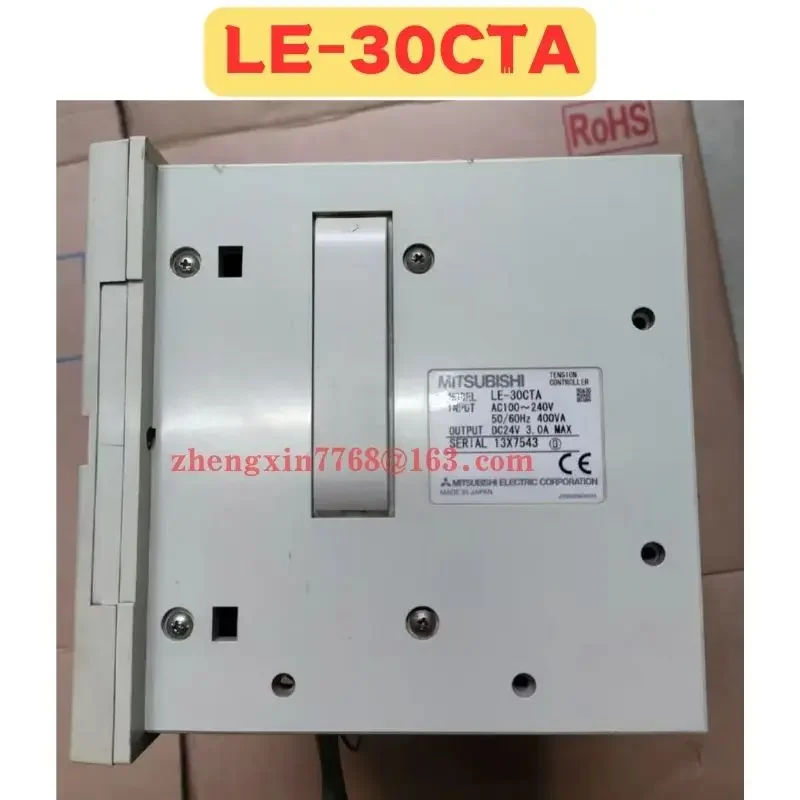 Used Tension Controller LE-30CTA LE 30CTA Normal Function Tested OK