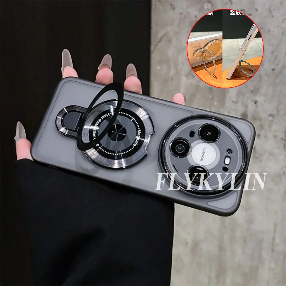 For Samsung A17 A07 A16 A36 A56 A15 A25 A35 A55 A04S A14 A24 A34 A54  Ultra thin Bracket Transparent Soft Protective Shell