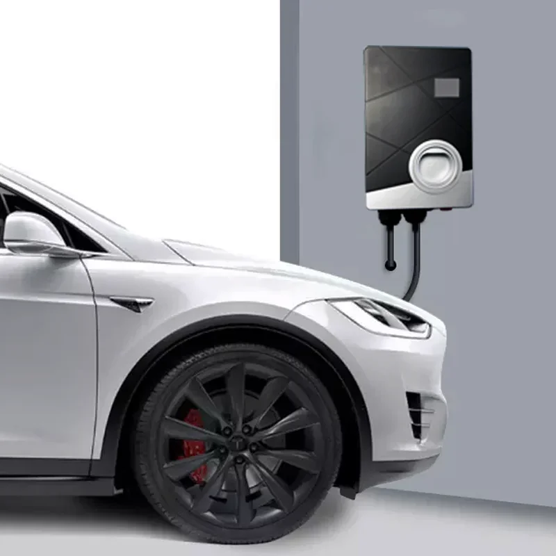 

2024 New Wall Mounted 11kv Electric Vehicle Charger Type 2 Electric Vehicle Charger