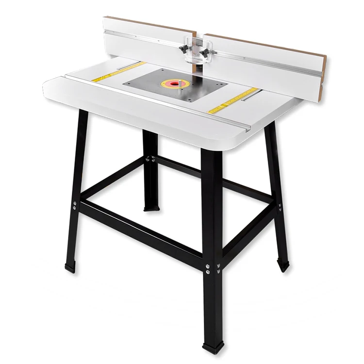 Multifunc auxiliary flap table household large floor electric milling machine table engraving trimming machine