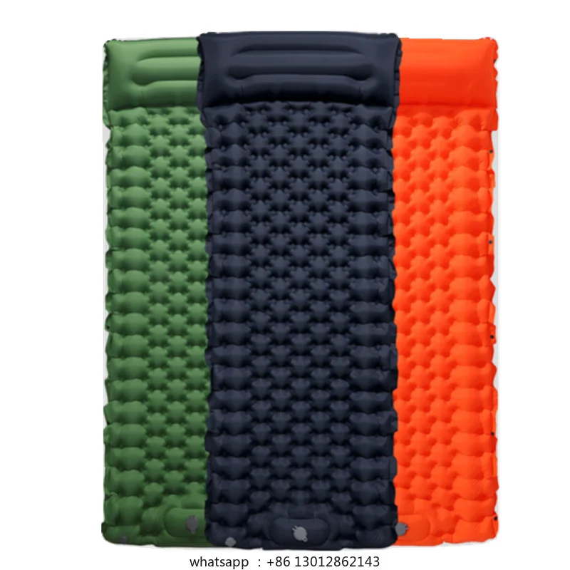 

Thickened Outdoor Ultra Light Foldable Portable Tent Sleeping Pad Inflatable Pad