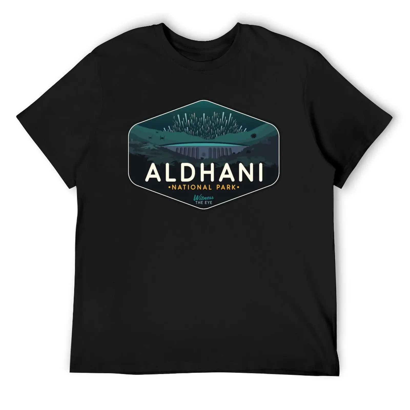 Aldhani National Park Witness the Eye T-Shirt vintage graphic tee aesthetic clothes cotton graphic tees mens vintage t shirts