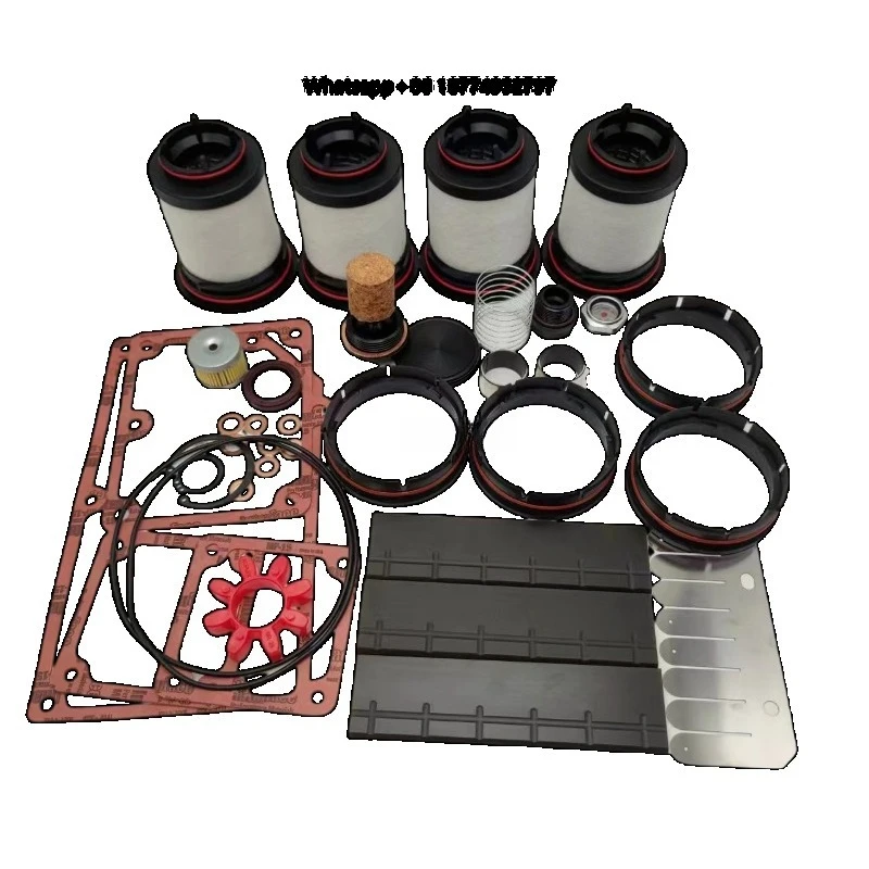 

VC50 VC75 VC100 Overhaul Kit Wearing Parts With Filter Vanes Seal Repair Parts for Vacuum Pump