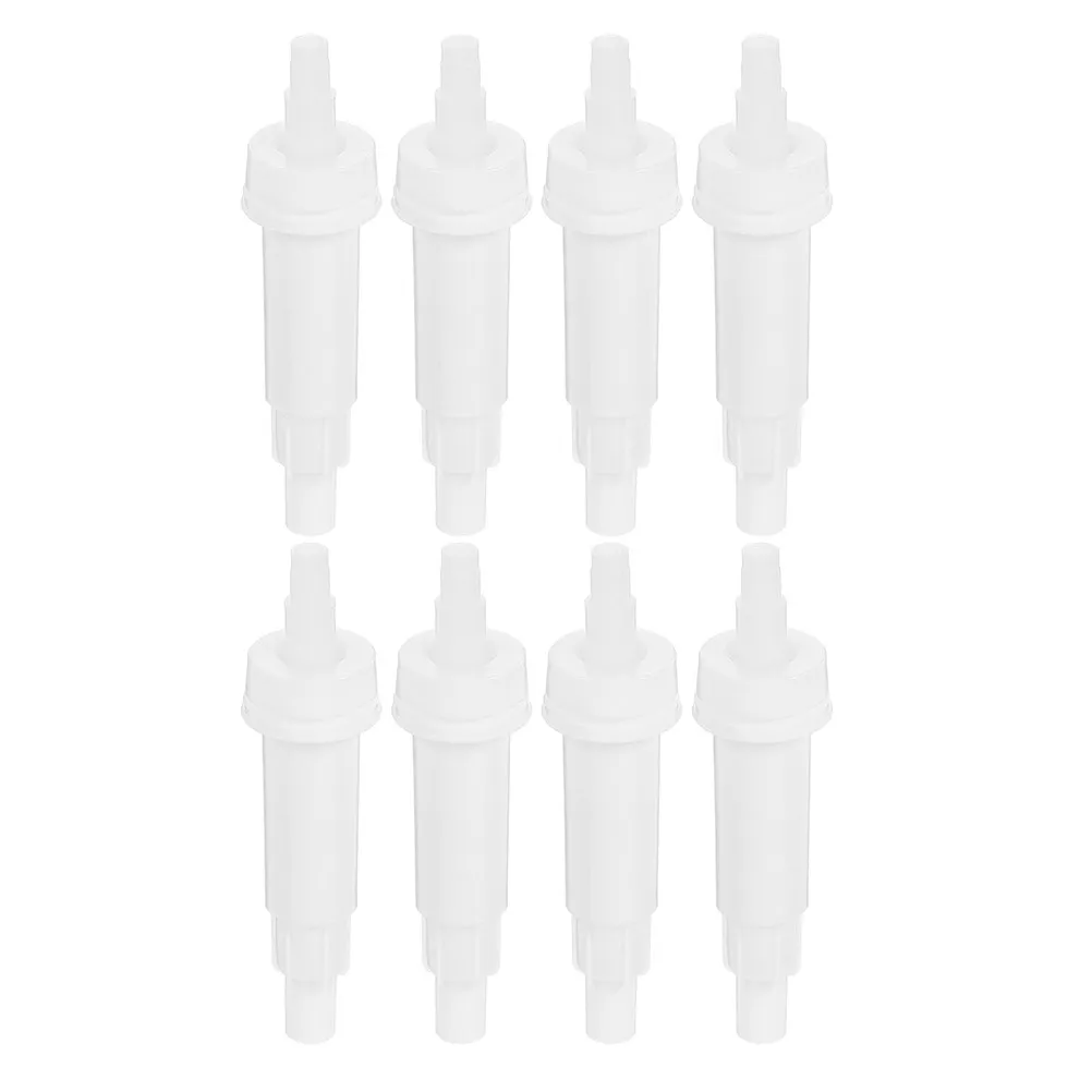 8Pcs Soap Dispenser Replacement Pump Press Type for Kitchen Sink Bathroom Hand Wash Lotion Shampoo Conditioner Oil Dispenser