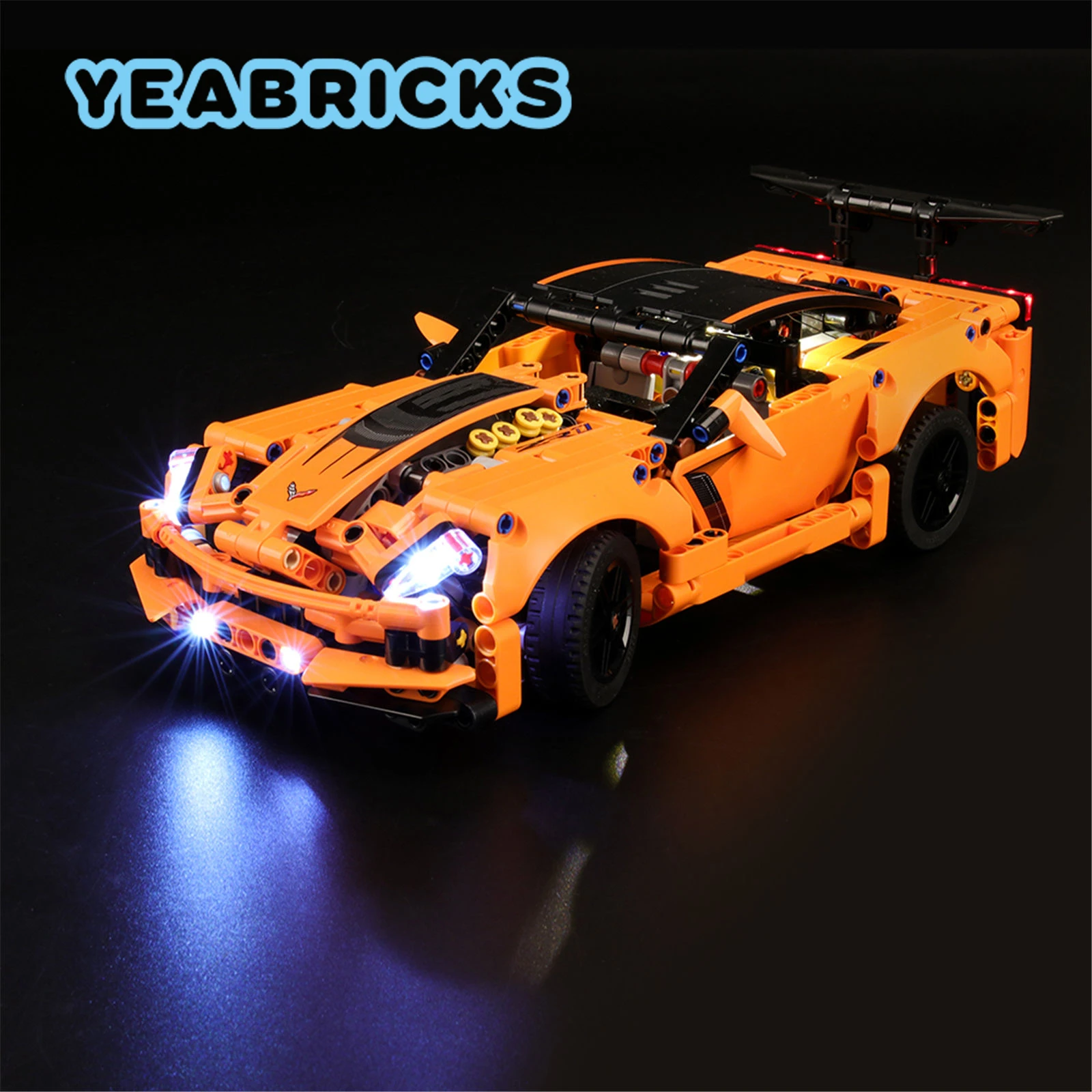 YEABRICKS LED Light Kit for 42093 Building Blocks Set (NOT Include the Model) Bricks Toys for Children