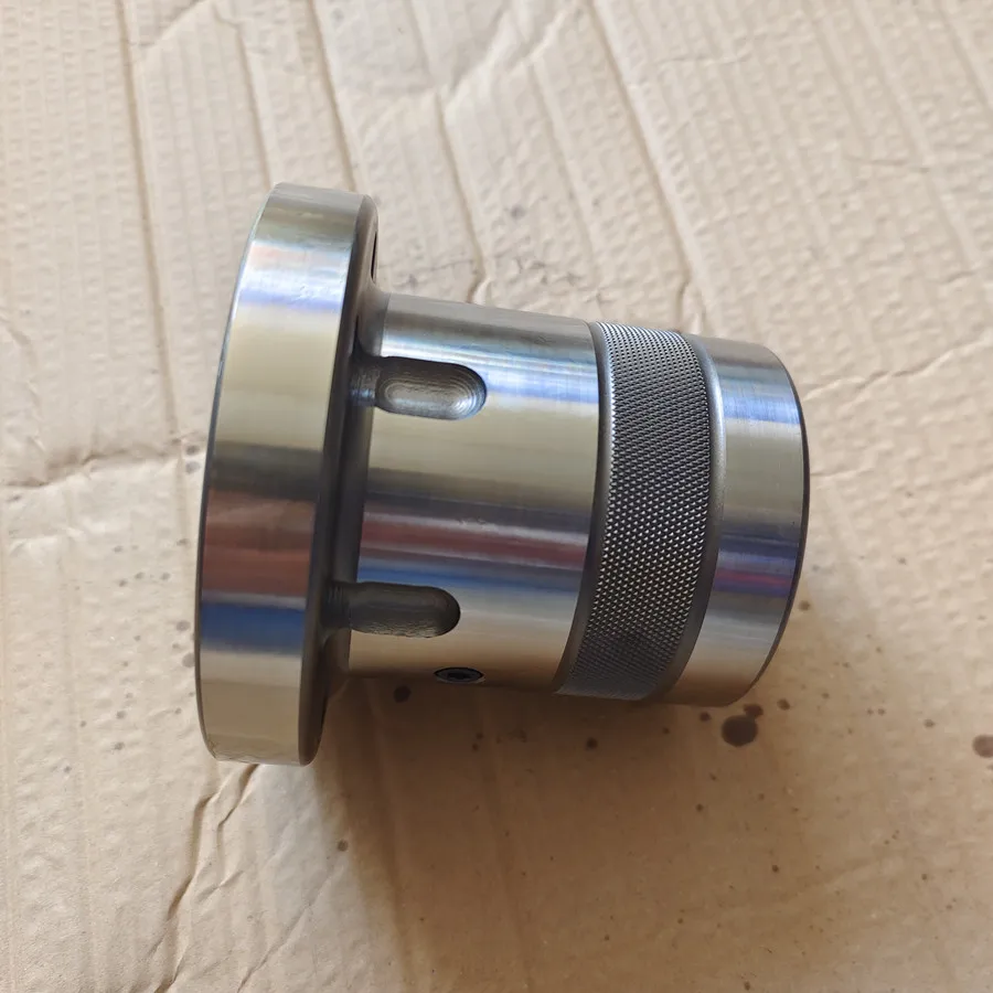 A2-5 Collet Seat Flanged Collet Numerical Control Lathe Spindle Extension Variable Diameter Sleeve 40 Conversion 32 25 46