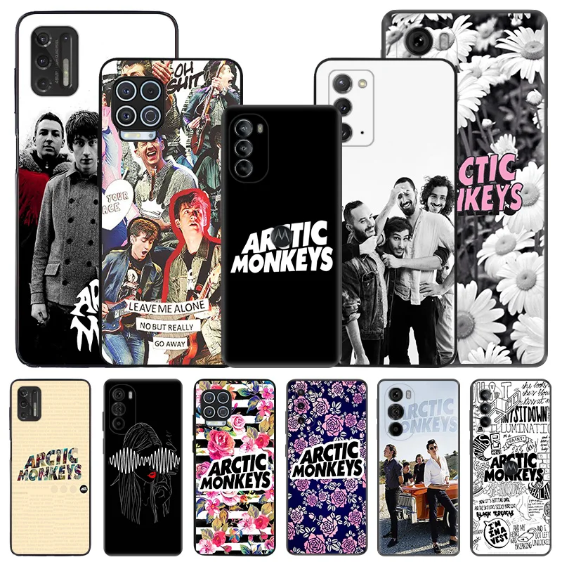 Phone Cases For Motorola Edge 30 20 Moto G Stylus 5G G82 G72 G22 G32 G52 G71 G60 G51 G50 G31 G30 Arctic Monkey Protective Cover