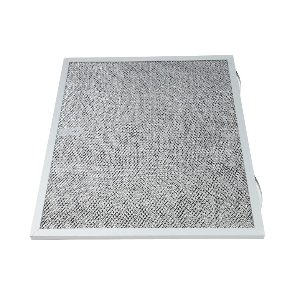 Multi-Layer Aluminum Grease Filter 36 x 30 x 2 in for Range Hoods Silver Finish Effective Oil and Particle Capture