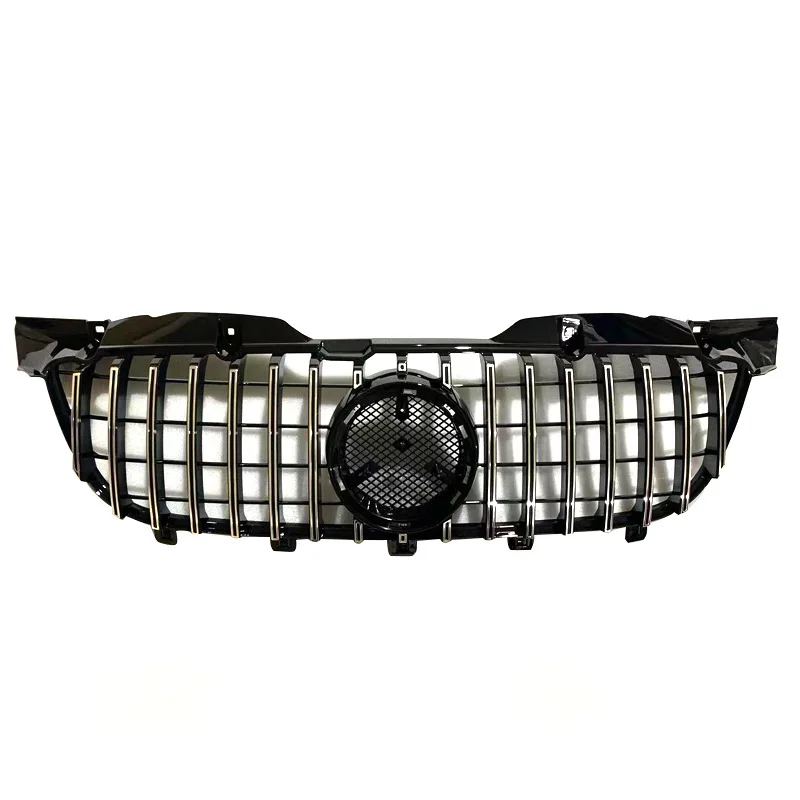 Car W906 Gloss Black Front Grille Facelift GT Style Front Bumper Grill For Mercedes Benz Sprinter W906 2009 2010 2011 2012
