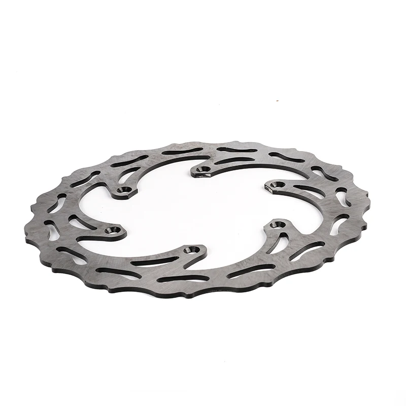 Motorcycle Front 250mm Rear 245mm Brake Disc 6 Holes Steel Rotors For YAMAHA YZ125 YZ250FX YZ450F WR250F WR450F 03-15 Motocross