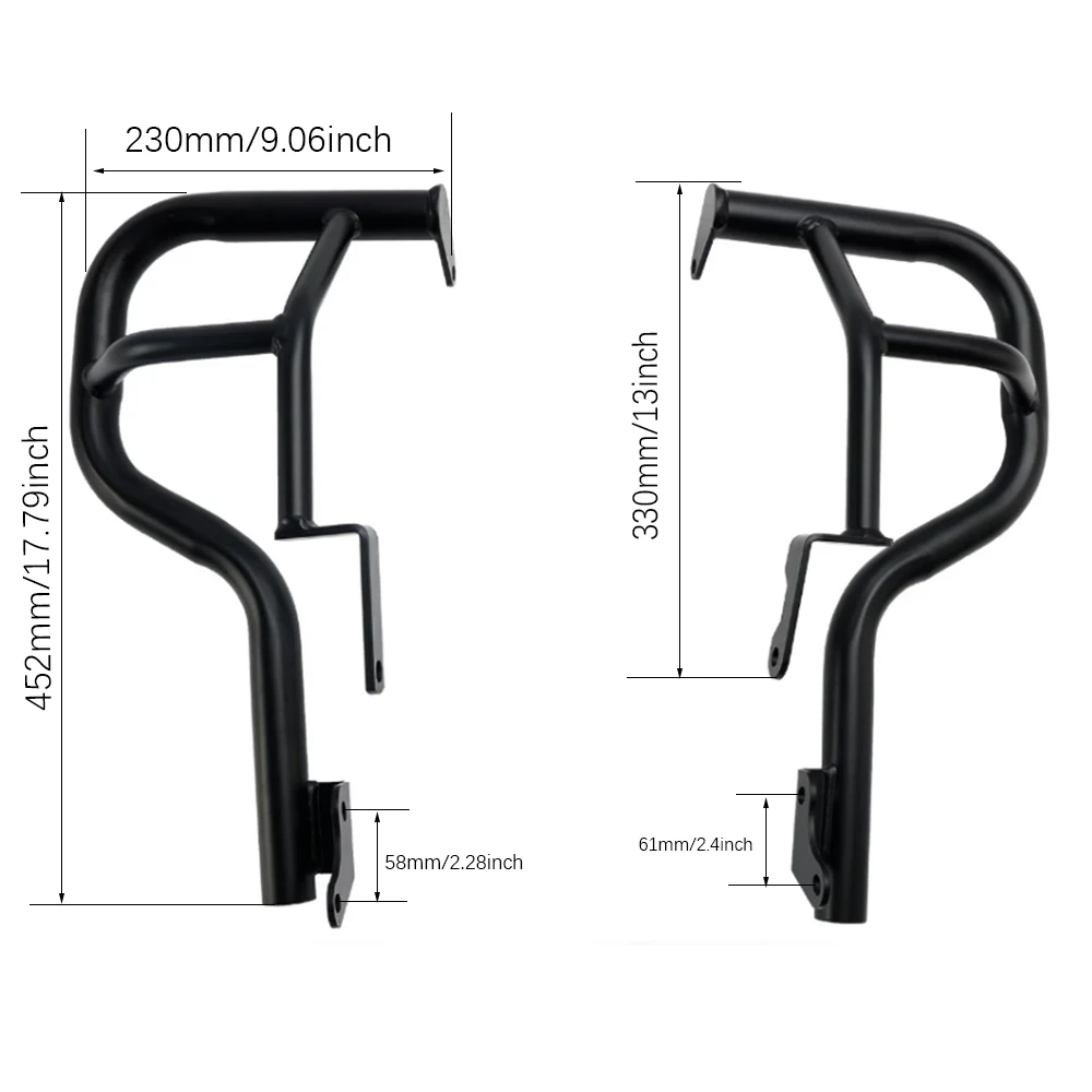 Motorcycle Crash Bars Highway Engine Bumper Guard Stunt Cage Protector For KAWASAKI VN650 Vulcan S 650 EN650 VN 650 2015-2025