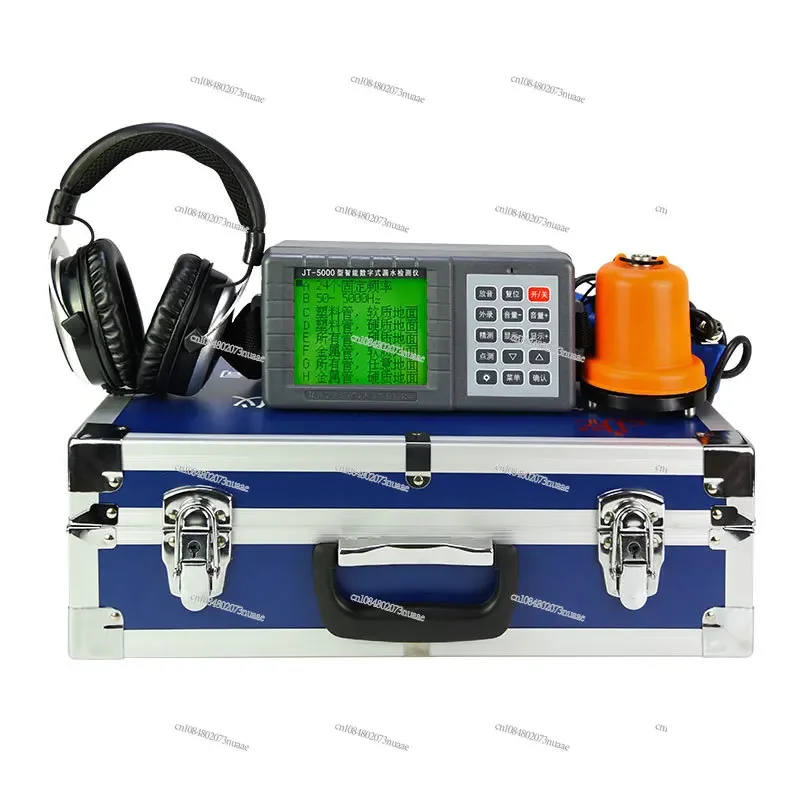 

Leak Point Detector Check Floor Heating Tap Water Underground Dark Pipe Leak Detector High-precision Water Leak Detector