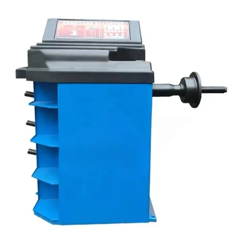 

2024 Universal Tire Balancing Machine For Auto Repair Shops | 24-Inch Capacity, CE Certified