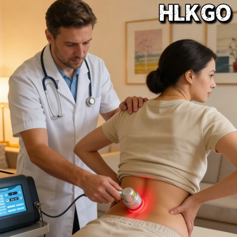 

Cold Laser Therapy Device for Joint Pain Relief 1055mW, 808nm 650nm NIR Light Treatment for Humans & Pets Inflammation