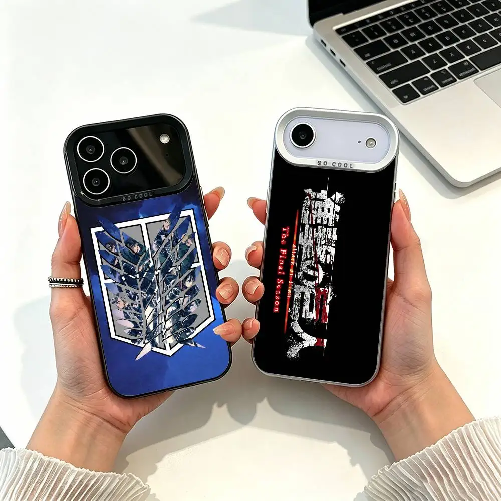 capa-de-celular-anime-attack-on-titan-n-hot-anime-para-iphone-17-air-16-15-14-13-12-11-pro-max-branca-prata-rigida