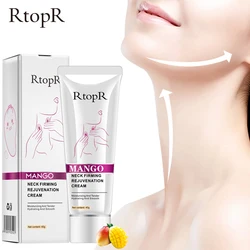 RtopR  40g Neck Firming Wrinkle Remover Cream Rejuvenation Firming Skin Whitening Moisturizing Shape Beauty Neck Skin Care TSLM1