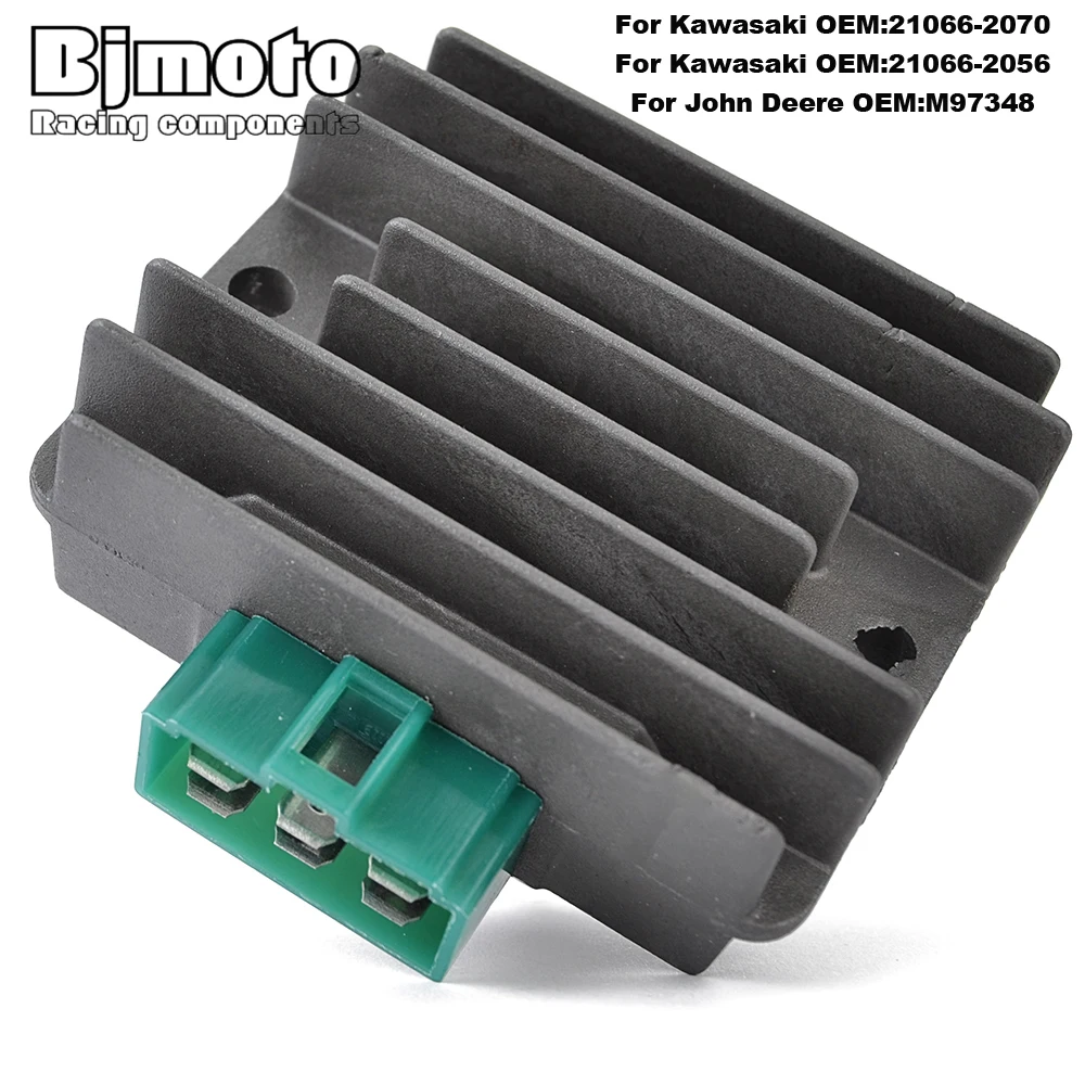 

Motorcycle Regulator Rectifier For Kawasaki Engines 21066-2056 21066-2070 For John Deere M97348
