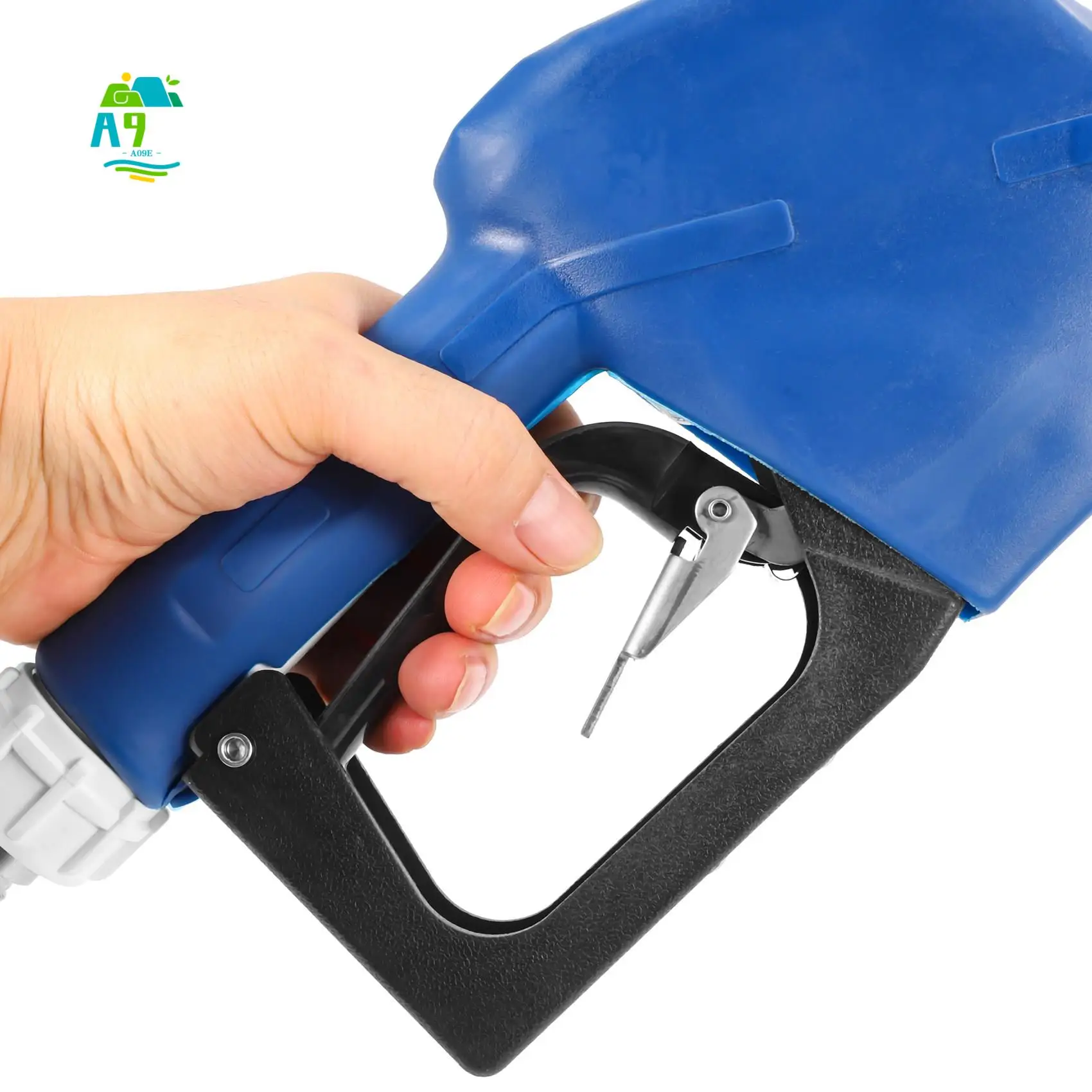 

A09E-3/4 дюйма NPT автоматическая насадка DEF/Adblue из нержавеющей стали с поворотным перекачивающим насосом DEF, автомобильный топливный пистолет, ручная/автоматическая насадка, антити