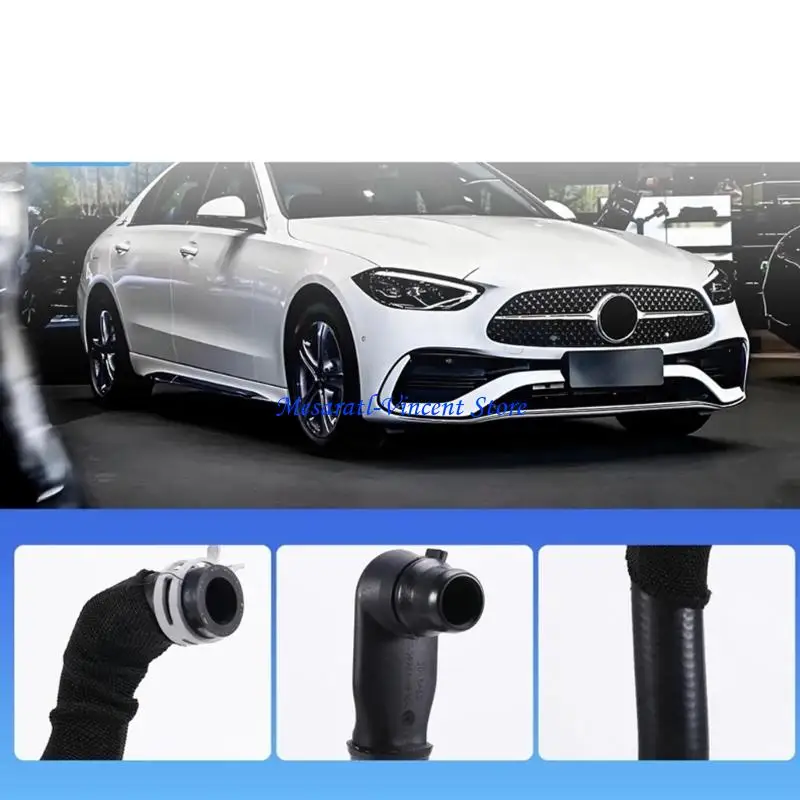 A70F Radiator Water Pipe for W204 W212 X204 X218 E200 E220 E250 A207 2048307496 - Image 3