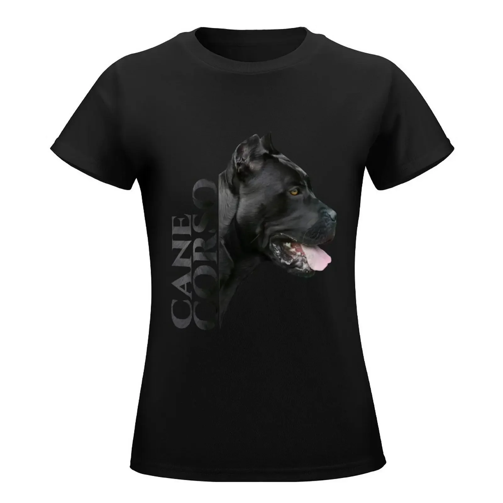 Cane Corso - Italian Mastiff T-Shirt aesthetic clothes korean fashion cute tops graphics Woman fashion